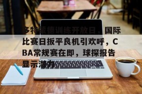 多特蒙德训练开放日，国际比赛日扳平良机引欢呼，CBA常规赛在即，球探报告显示潜力的简单介绍-尊龙中国网站
